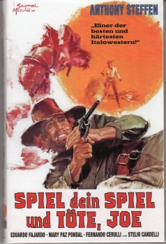 Spiel Dein Spiel und töte, Joe (uncut) gr. Hartbox